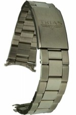 Trias Ersatz-Uhrarmband Inox 20mm Montre D'Aviateur Bracelet de Rechange