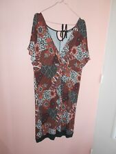  Robe d'été petite manches  100% coton 44 légère