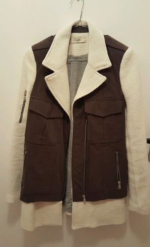 Veste motard zara kaki - motard,