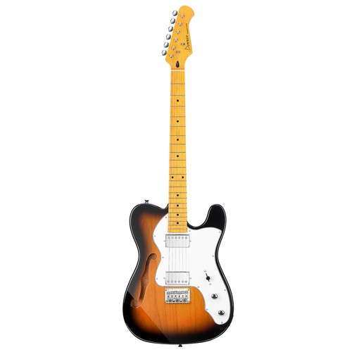 Donner djc 1000s semi hollow - donner, djc-1000s