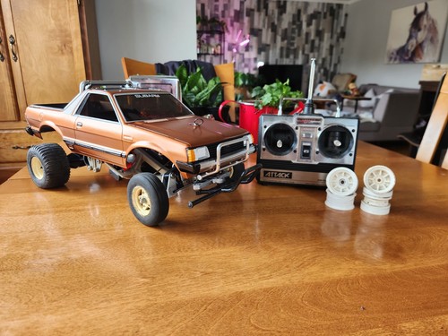 Tamiya subaru brat - tamiya, 1/10