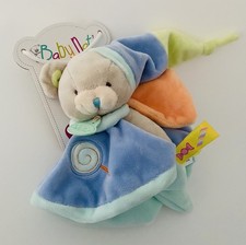 6315 doudou plat ours - plat, baby