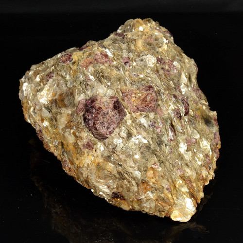 Grenat muscovite elliant - et,