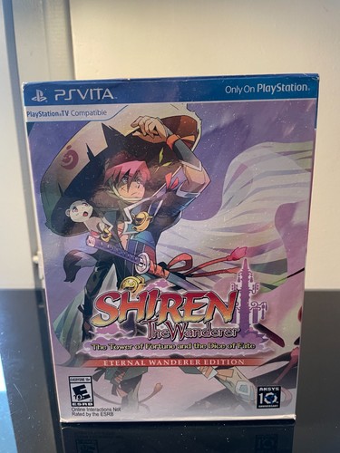 Shiren the wanderer eternal - the,
