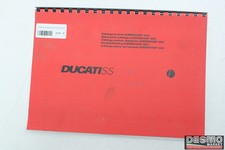 Catalogue officiel de pièces détachées Ducati SS 900 Année 2000 *N26910*