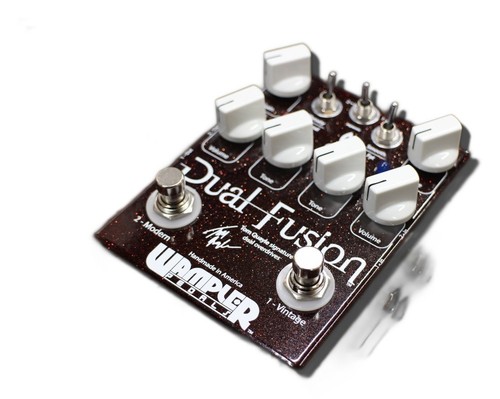 Pédales wampler dual - wampler,