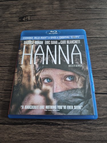 Hanna blu ray - hanna,