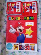 LOT PANINI SUPER MARIO PLAY