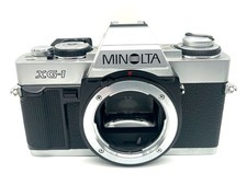 Minolta XG-1 SLR 35mm Appareil