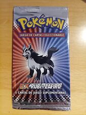 Pokémon x1 Booster Ex Rubis &
