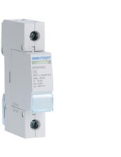Parafoudre 1P débrochable 40KA type 2 avec voyant fin de vie HAGER SPN140C