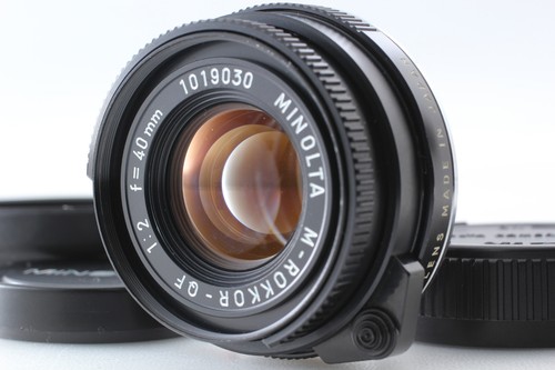 Near mint capuche minolta - near,