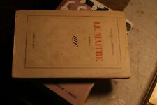  Lavergne.Paul  le maitre