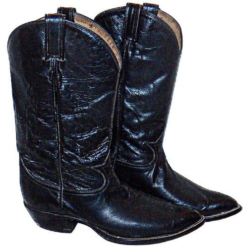 Bottes cow boy cuir - de,