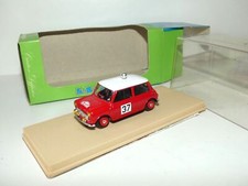 AUSTIN MINI n°37 RALLYE MONTE CARLO 1965 ELIGOR 1111 1:43