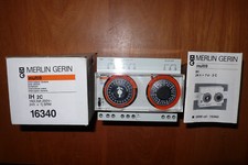 HORLOGE, INTERRUPTEUR HORAIRE