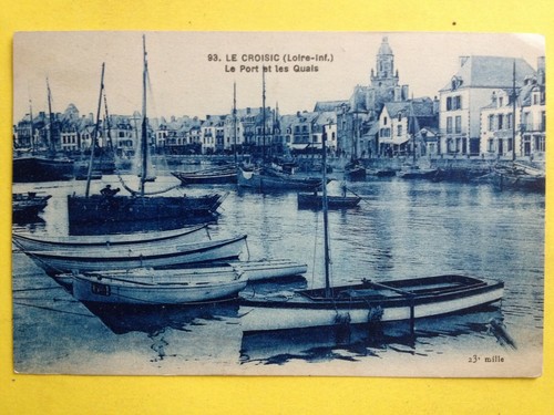 Cpa croisic loire - le,