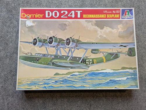 Maquette italaerei dornier 24t - italaerei,