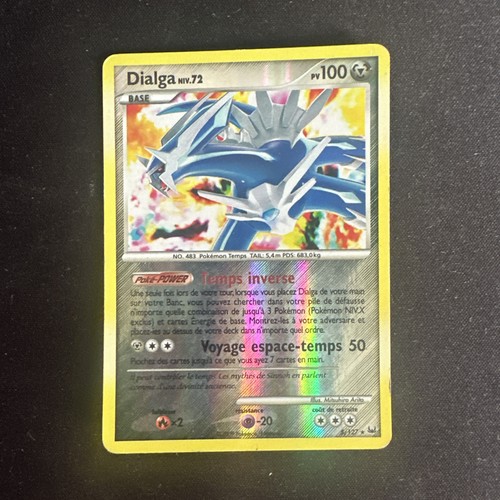 Carte pokémon dialga - carte, 5/127