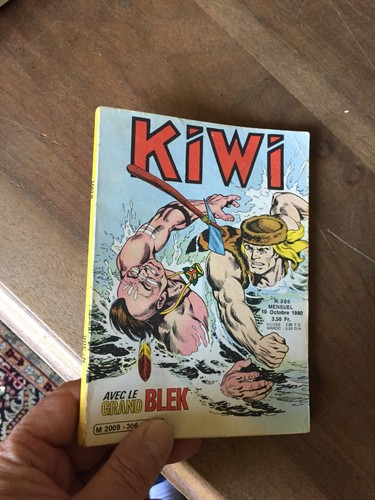 Petit format kiwi - petit, 306