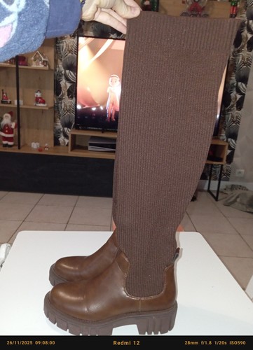 Botte cuissarde femme - botte,