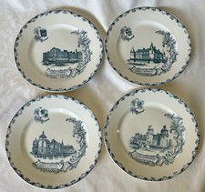 4 ASSIETTES PLATES  EN
