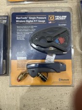 Yellow Jacket ManTooth Wireless Digital P/T Gauge 67001 – New in Box – HVAC Tool