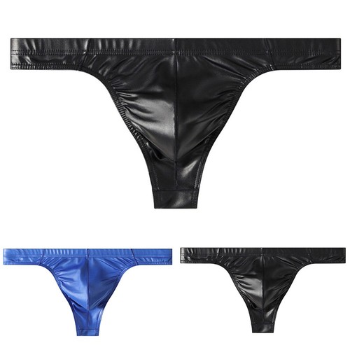 String simili cuir vêtements