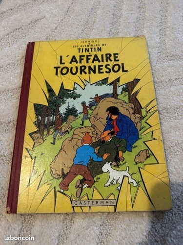 Tintin affaire tournesol - tintin,