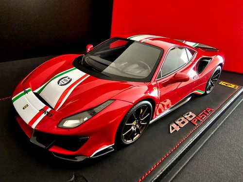 Ferrari 488 pista - ferrari, rosso