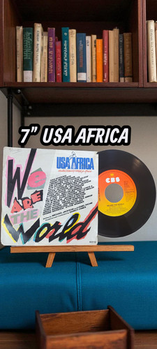 Disque tours vinyle - 45, usa