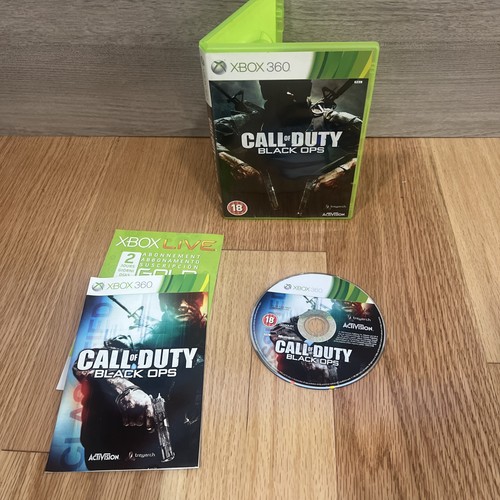 Call duty black ops - call, (xbox