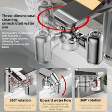 Robinet à quatre modes