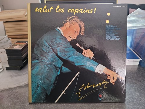 Johnny hallyday salut les - salut,