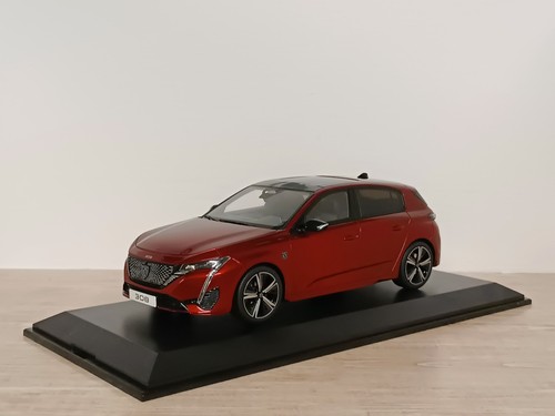 Peugeot 308 red - gt, 2022