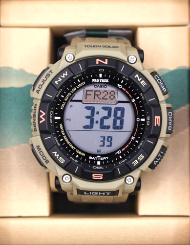 Montre numérique extérieure