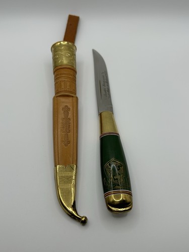 Vintage puukko knife finland - vintage,