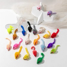 Pet Cat Toys Rabbit Fur False
