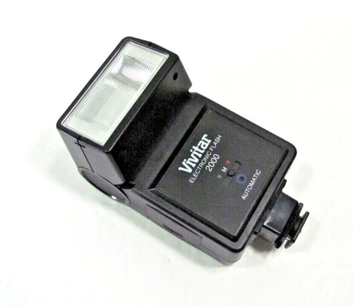 Vivitar electronic flash 2000 - vivitar,
