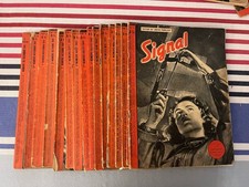 MAGAZINE SIGNAL WW2 1941  FR