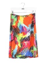 Mini jupe multicolore