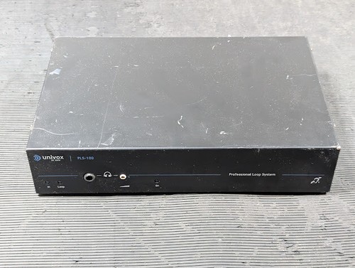 Univox pls 100 amplificateur - pls-100,