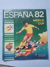 Espana 82 World Cup Revue figurine panini 1979