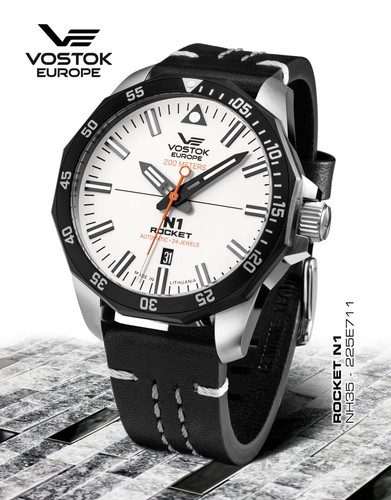 Montre vostok europe rocket - montre, n1