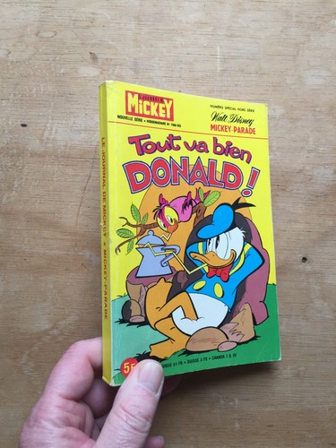 Petit format mickey parade - format, bd