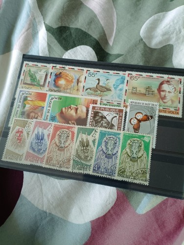 Timbres anciens république - anciens,
