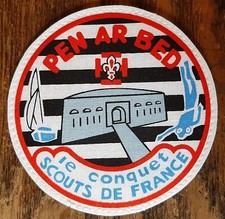 Insigne tissu SCOUTS PEN AR