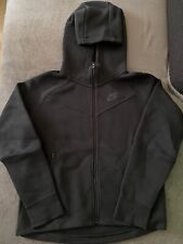 Nike Sweat à Capuche et Zip pour Femme Tech Fleece Windrunner Noir L / Occasion