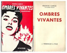 RARE EO 1948 FRANCIS CARCO +