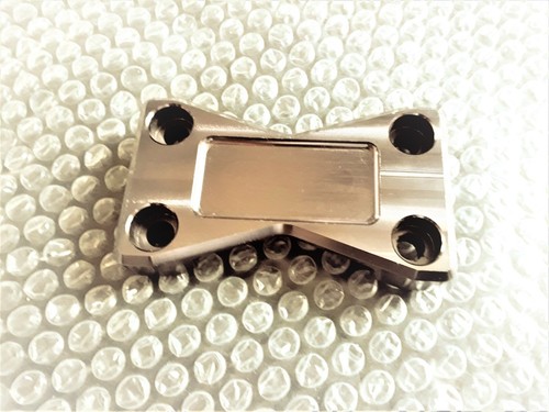 Pontet guidon aluminium - pontet,